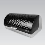 Maestro Brotkasten schwarz MR-1676 (MR-1676-BLACK)