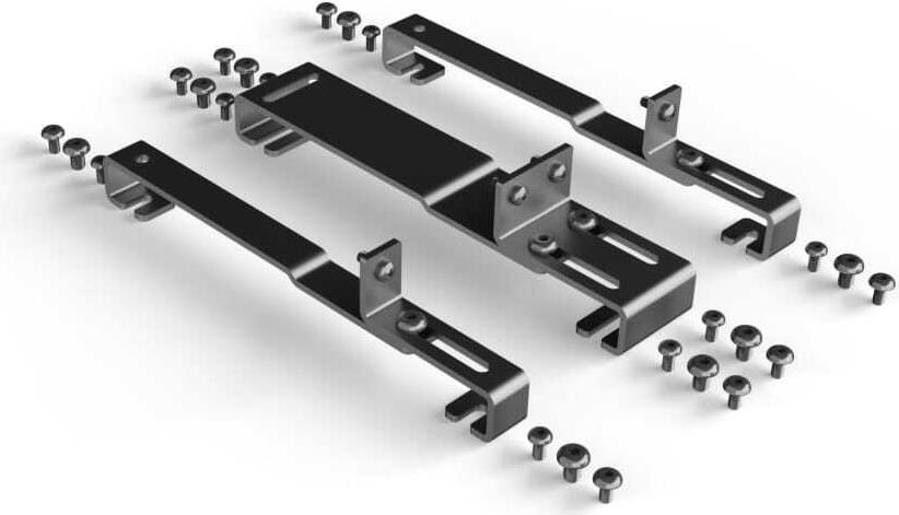 Alphacool Core 240/280mm 90° Distroplate Universal Montage Halterung (14495)