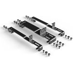 Alphacool Core 240/280mm 90° Distroplate Universal Montage Halterung (14495)