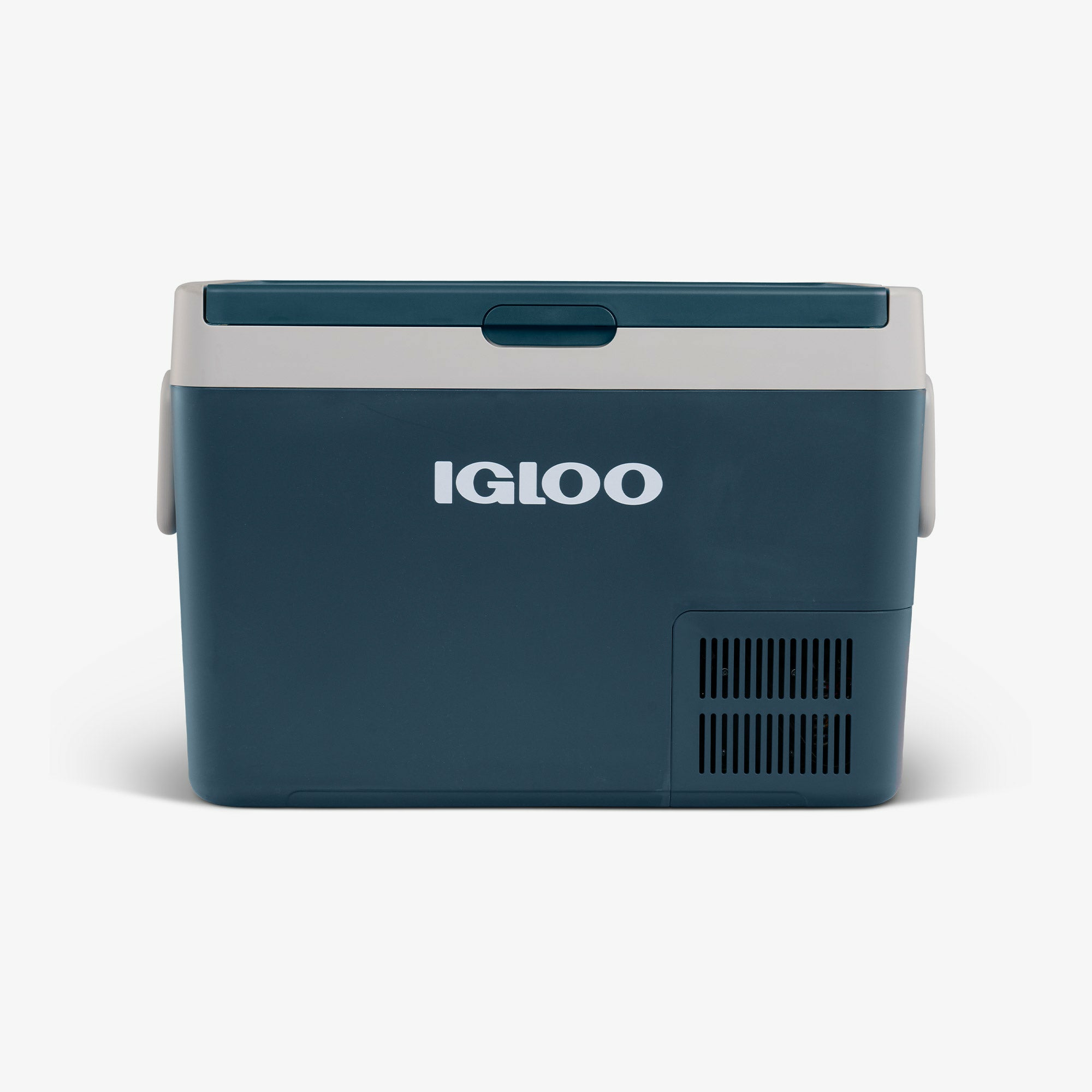 IGLOO ICF60 Kompressor-Kühlbox 62 l AC/DC Blau, Grau