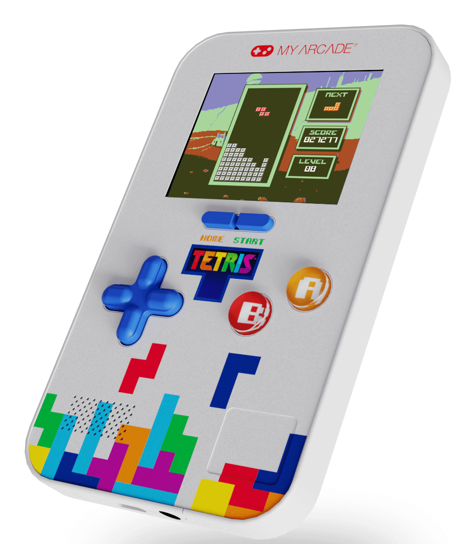dreamGEAR My Arcade Go Gamer Tetris Tragbare Spielkonsole 2,5" Mehrfarbig