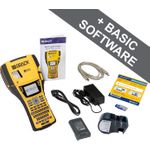 Brady Corporation M410-EU mobiler Etikettendrucker Thermotransfer QWERTY 300 dpi max - Drucker (177180)