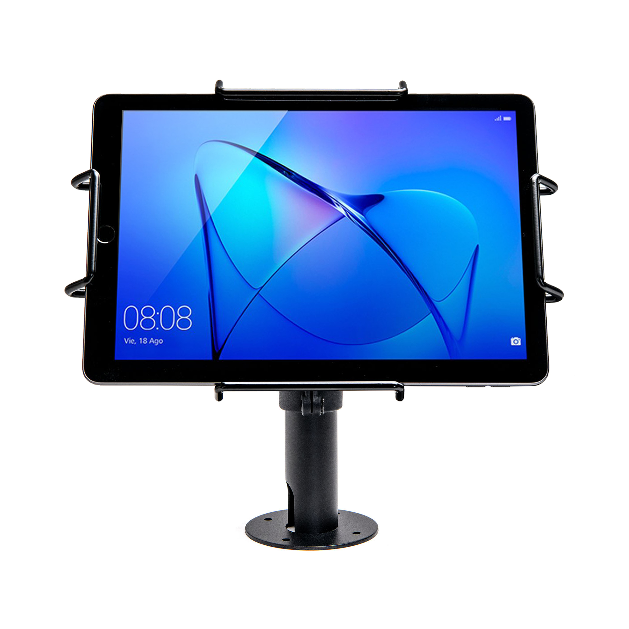 Star Micronics mUnite mount 7 POS-Tablet-Ständer ab 12" VESA 75x75/100x100 mm Stahl Schwarz
