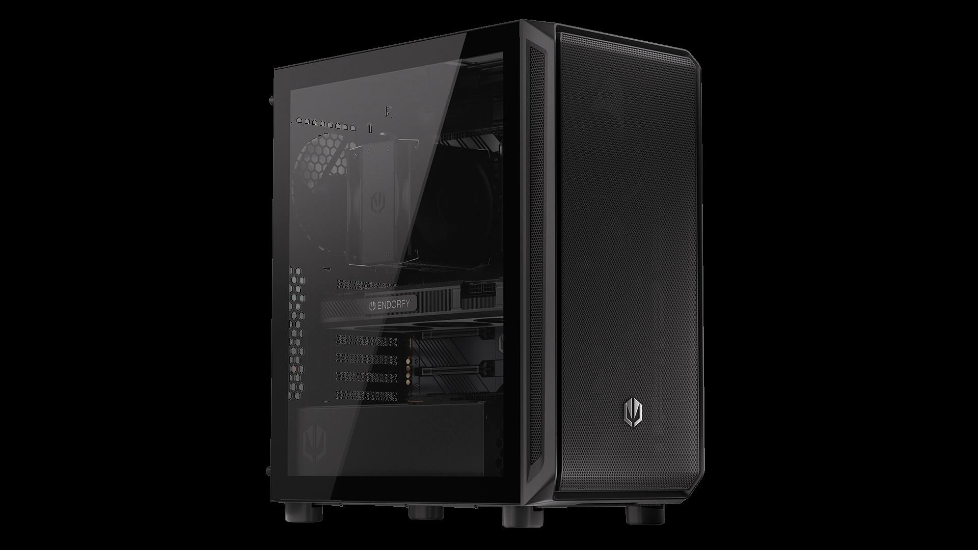 Endorfy Arx 500 Air PC-Gehäuse Midi Tower ATX Schwarz