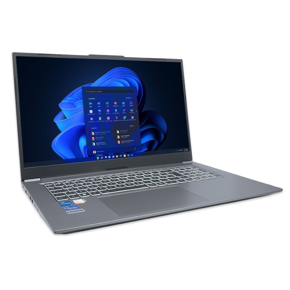 Terra MOBILE 1717R i7-1355U 17.3" 16 GB RAM 1 TB SSD Grau