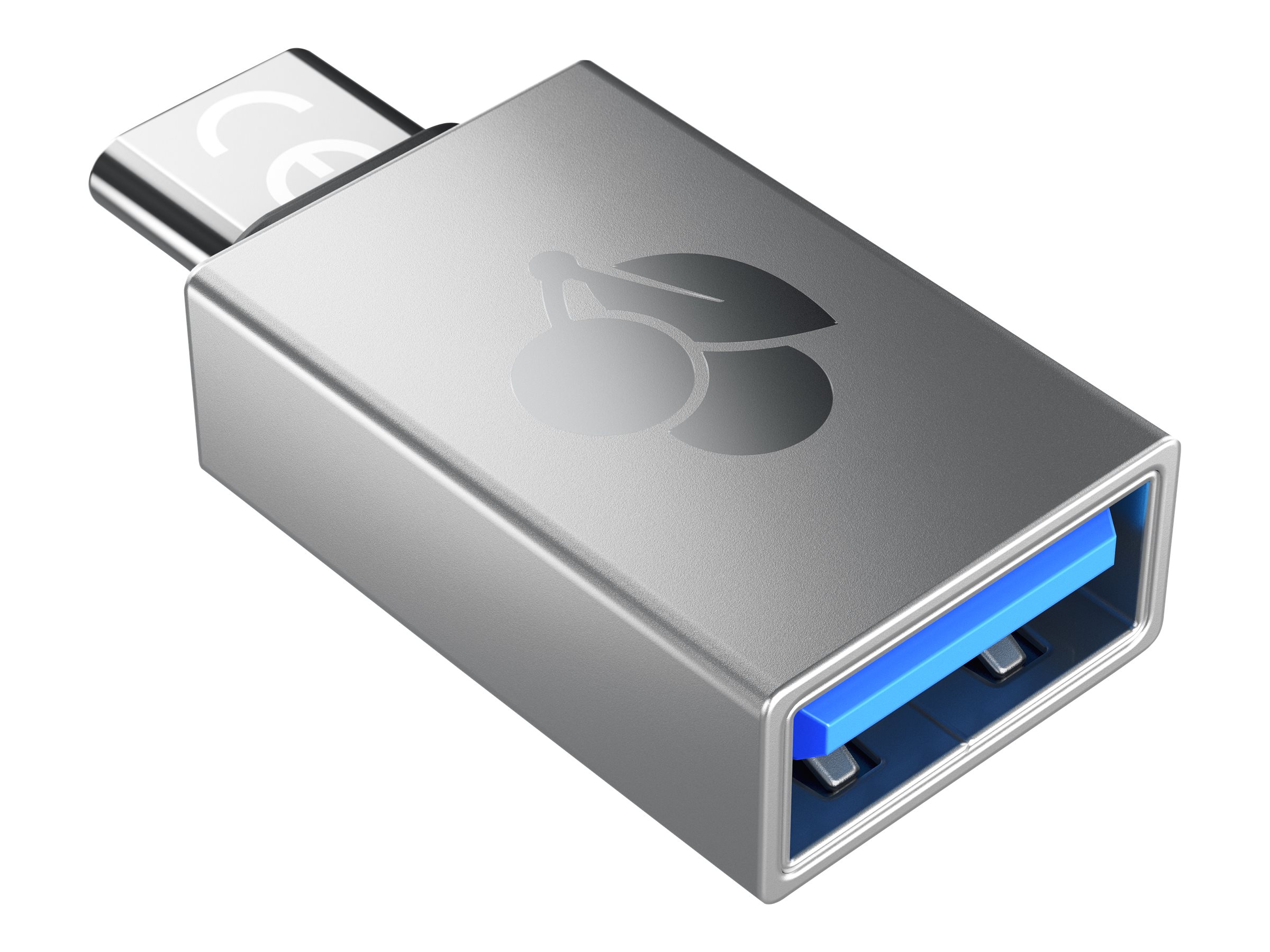 CHERRY USB-A / USB-C Adapter Silber