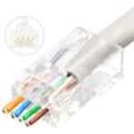 Lanview RJ45 UTP plug Cat6 for (LVN125305)