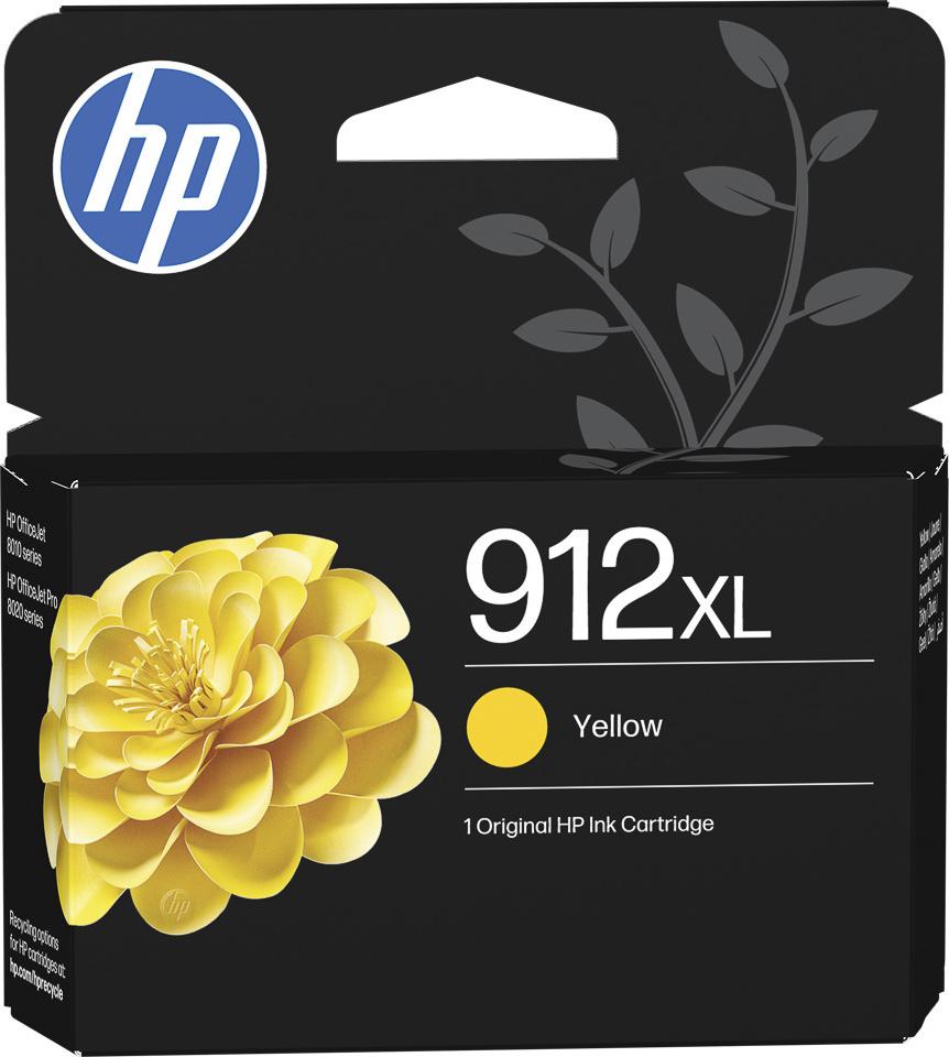3YL83AE#LS1 HP 912XL OJ Tinte yellow HC 700Seiten 8,5ml (3YL83AE#LS1)