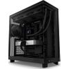 NZXT H6 Flow Midi-Tower PC-Gehäuse Schwarz ATX microATX Mini-ITX (CC-H61FB-01)