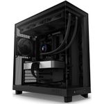 NZXT H6 Flow Midi-Tower PC-Gehäuse Schwarz ATX microATX Mini-ITX (CC-H61FB-01)
