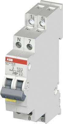 ABB Ausschalter mit LED 16 A 1 Schließer 250 V/AC 2CCA703100R0001 (2CCA703100R0001)