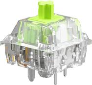 Glorious Raptor Standard Switch, mechanisch, 5-Pin, clicky, MX-Stem, 55g - lubed, 36 Stück (GLO-KB-ACC-SWT-RAPTOR-LUBED-36)