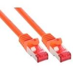 InLine® Patchkabel, S/FTP (PiMf), Cat.6, orange, 1,5m (76412O)