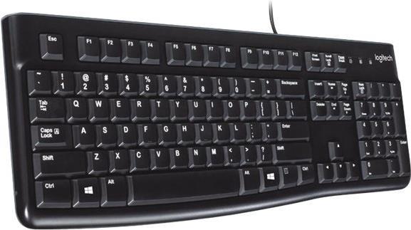 Logitech K120 Tastatur (920-002488)