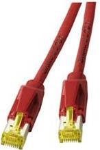 EFB-Elektronik RJ45 Patchkabel Cat.6A S/FTP LSZH Draka UC900 TM31 rot 2m Hersteller: EFB Elektronik (K8560RT.2)