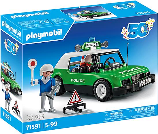 Playmobil Classic Polizeiauto (71591)