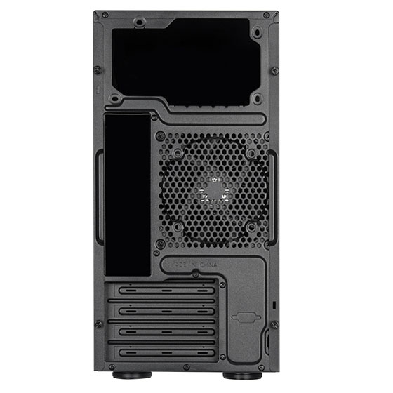SilverStone FARA 313 Micro-ATX Tower-Gehäuse Schwarz