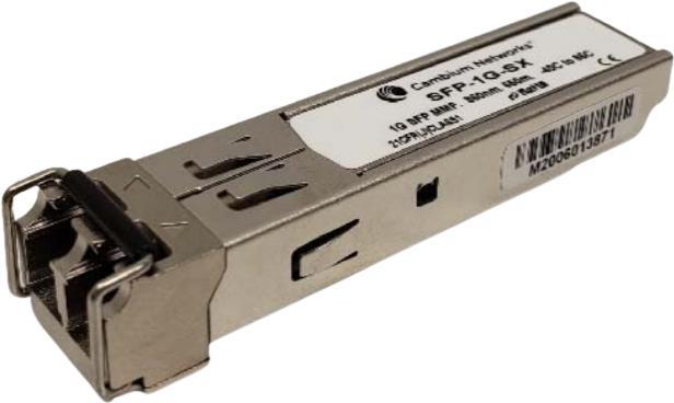 Cambium Networks SFP-1G-SX Netzwerk-Transceiver-Modul Faseroptik 1000 Mbit/s 850 nm (SFP-1G-SX)