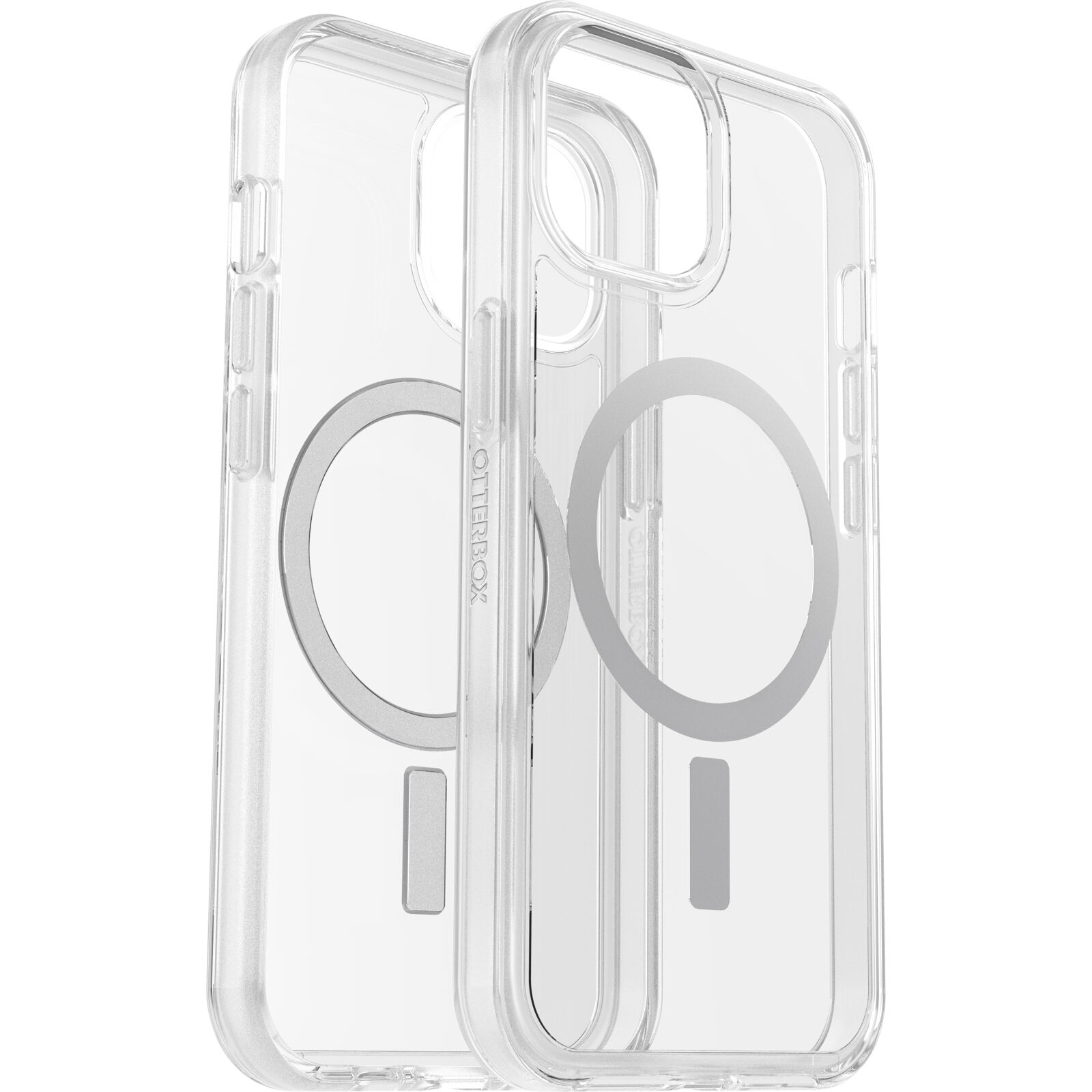 OtterBox Symmetry MagSafe Hülle für iPhone 15 transparent (77-93109)