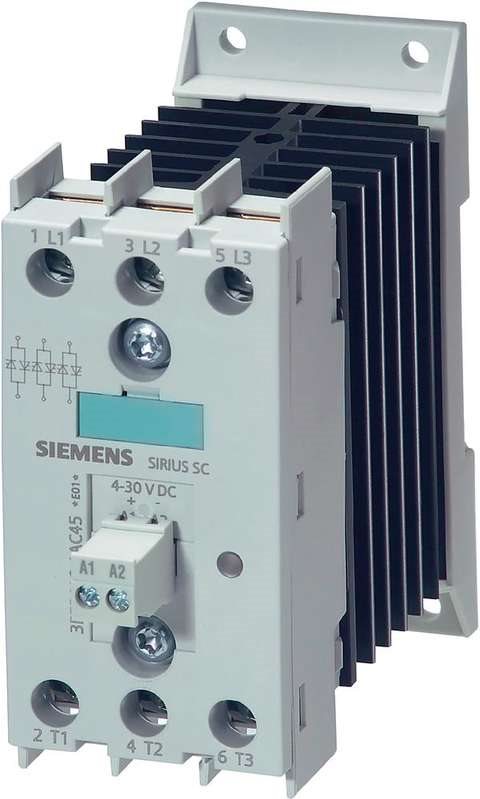 Siemens Halbleiter-Relais Sirius 3RF24 3RF2410-1AC45 Last-Strom 10.5 A Schaltspannung 48 - 600 V/AC (3RF2410-1AC45)