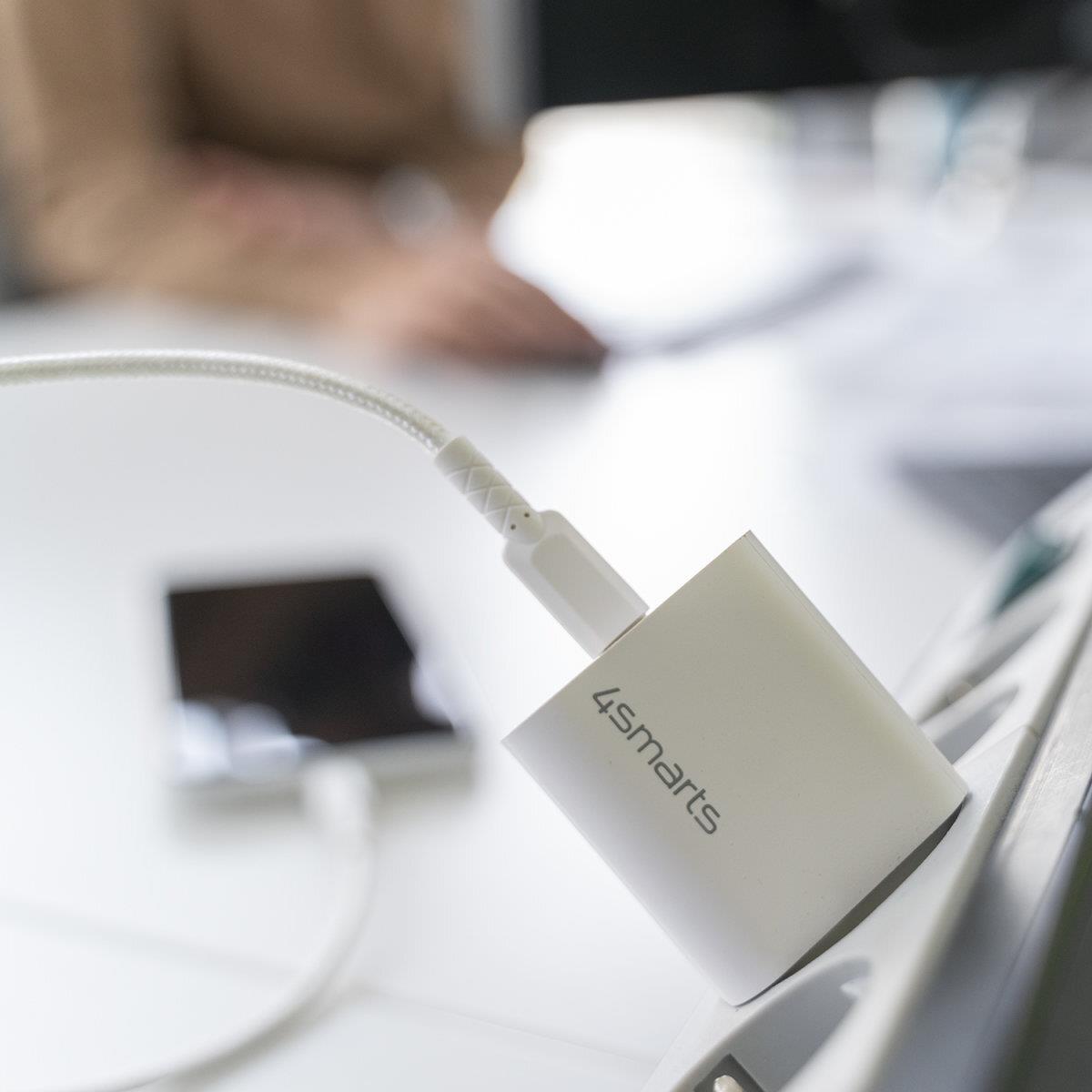 4smarts VoltPlug Netzteil 20 Watt 3 A PD USB-C 465575 