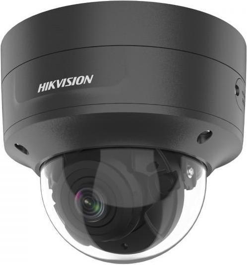 HIKVISION DS-2CD2746G2-IZS(2.8-12mm)(C)BLACK Dome 4MP Easy IP-Sicherheitskamera 4.0 (DS-2CD2746G2-IZS(2.8-12mm)/C/BLACK)