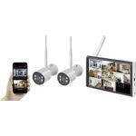 Sygonix Funk-UEberwachungskamera-Set 8-Kanal mit 2 Kameras 1920 x 1080 Pixel 2.4 (SY-6330458)