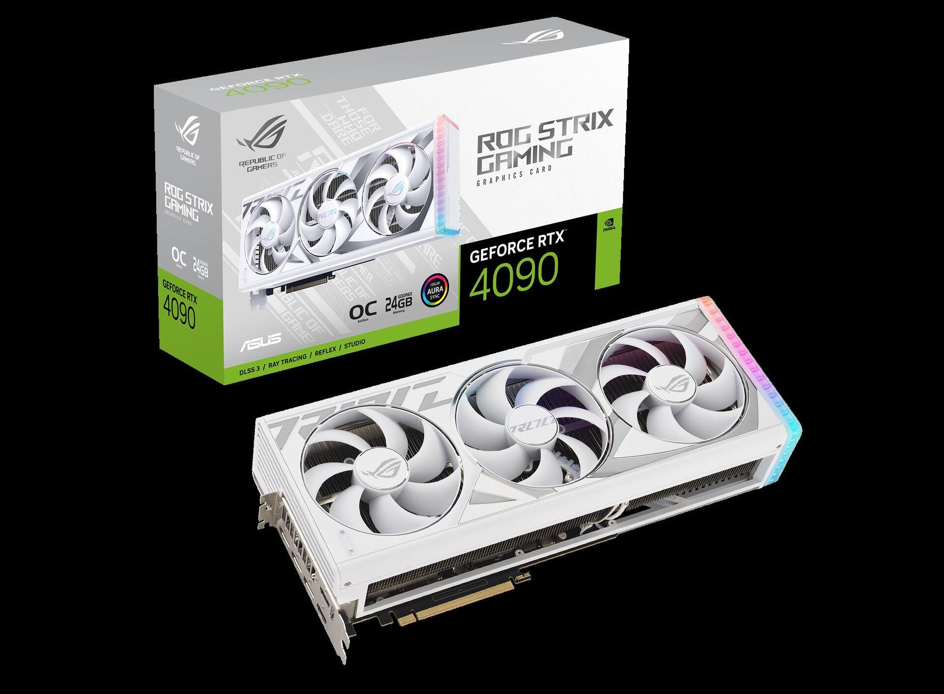 ASUS ROG Strix GeForce RTX 4090 OC Edition Grafikkarten 90YV0ID2 