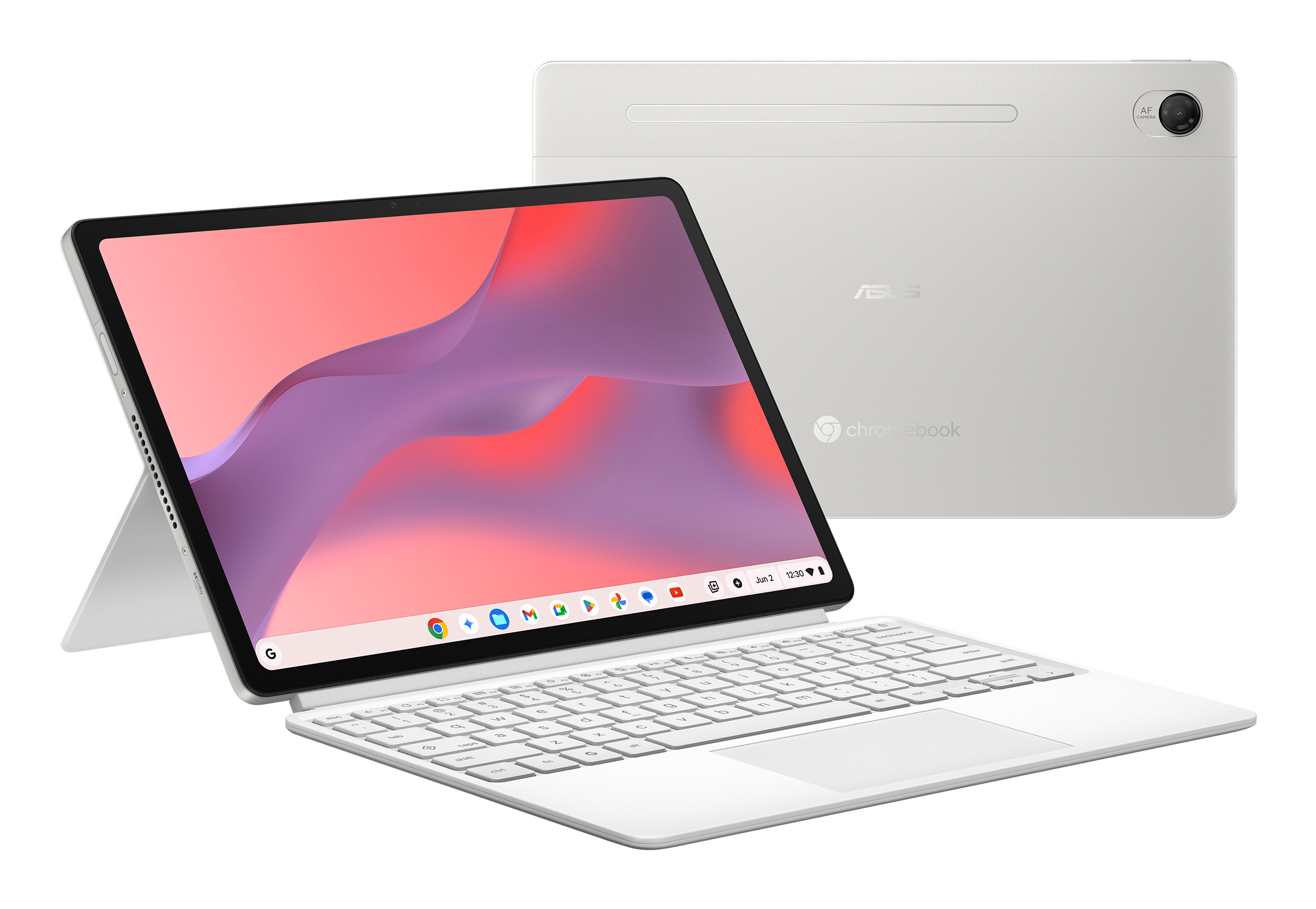 ASUS Chromebook CM32 12,1" MediaTek Kompanio 540 8 GB RAM 128 GB eMMC ChromeOS Cloud Titanium
