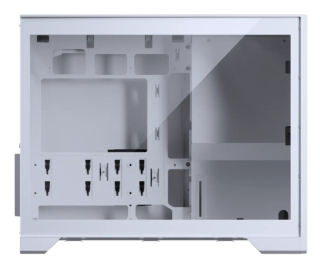 Phanteks Micro Tower Gehäuse XT M3 Tempered Glass Weiß