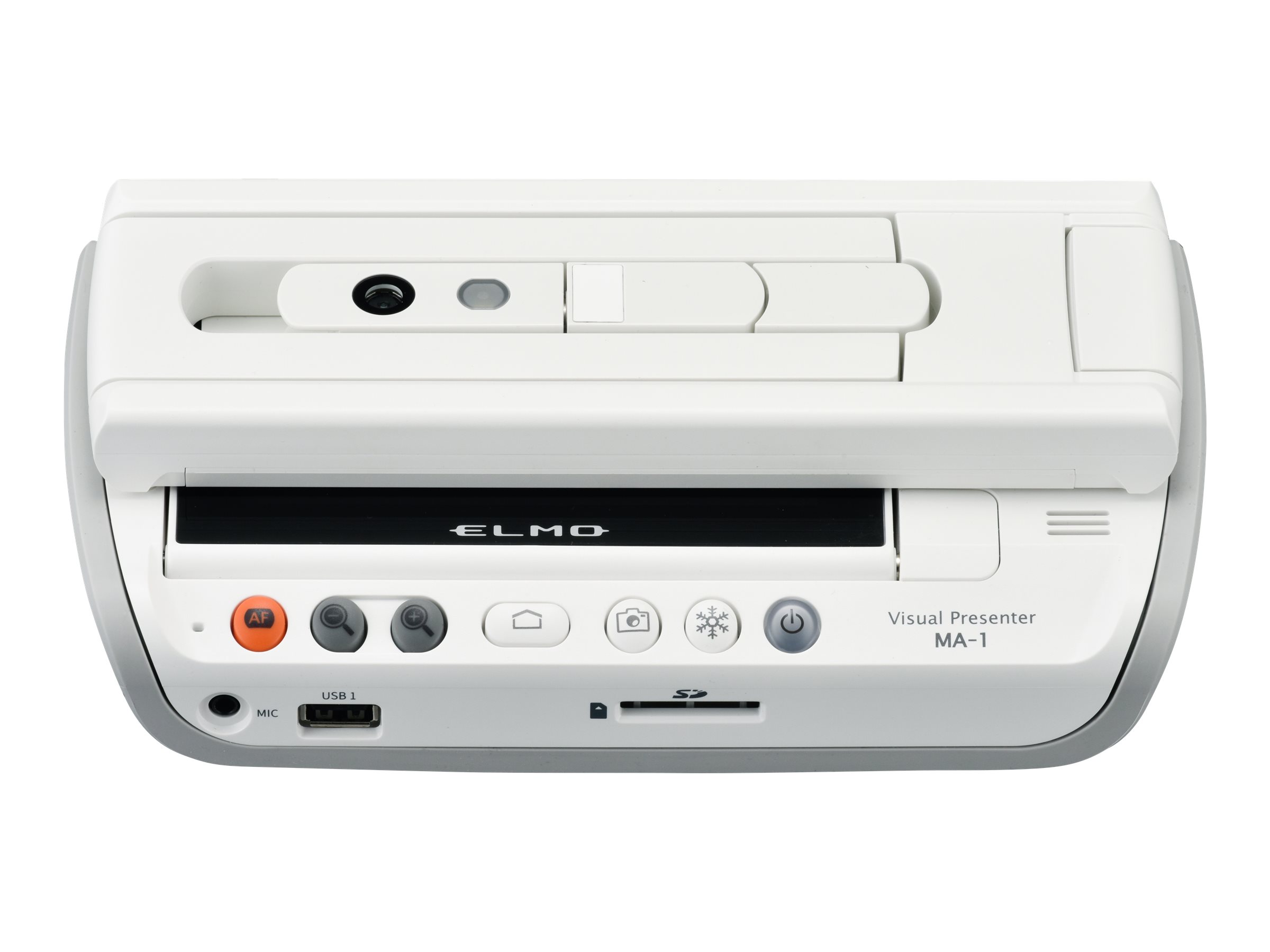 Elmo STEM-CAM MA-1 Dokumentenkamera Full HD 1080p 16x Zoom WLAN Akku 5" Touch-Display Weiß