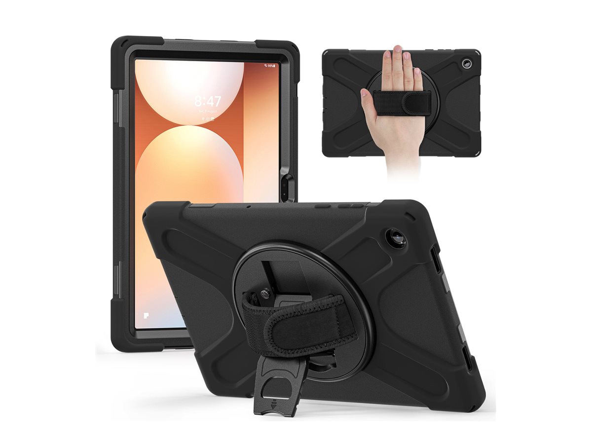 4smarts Rugged Case Grip Tablet-Schutzhülle für Samsung Galaxy Tab A11 8,7" Schwarz