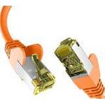 EFB-Elektronik CAT6a ORANGE 1,5m Patchkabel S/FTP PIMF RJ45 Netzwerkkabel Ethernetkabel LAN DSL Hersteller: EFB Elektronik (EC020200106)