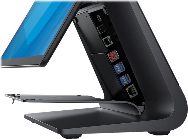 Elo EloPOS Z30 Standard POS-Terminal 15,6" Full HD Touchscreen Pentium J6426 8 GB RAM 256 GB SSD Win 11/Win 10 Dunkelgrau metallisch