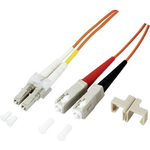 EFB-Elektronik Duplex Jumper LC-SC 50/125µ, OM2, LSZH, orange, 2.0mm, 3m Hersteller: EFB Elektronik (O0320.3)