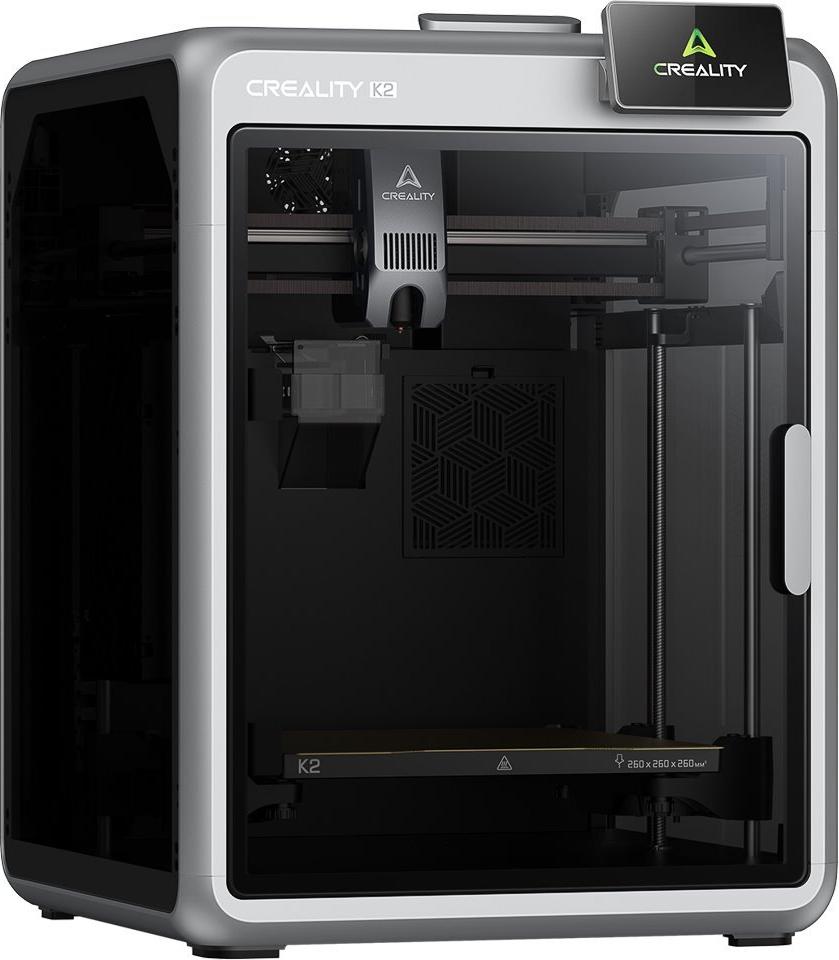 Creality K2 – 3D Drucker 260x260x260mm 600mmps DirectDrive 300Grad schwarz (1002110098)