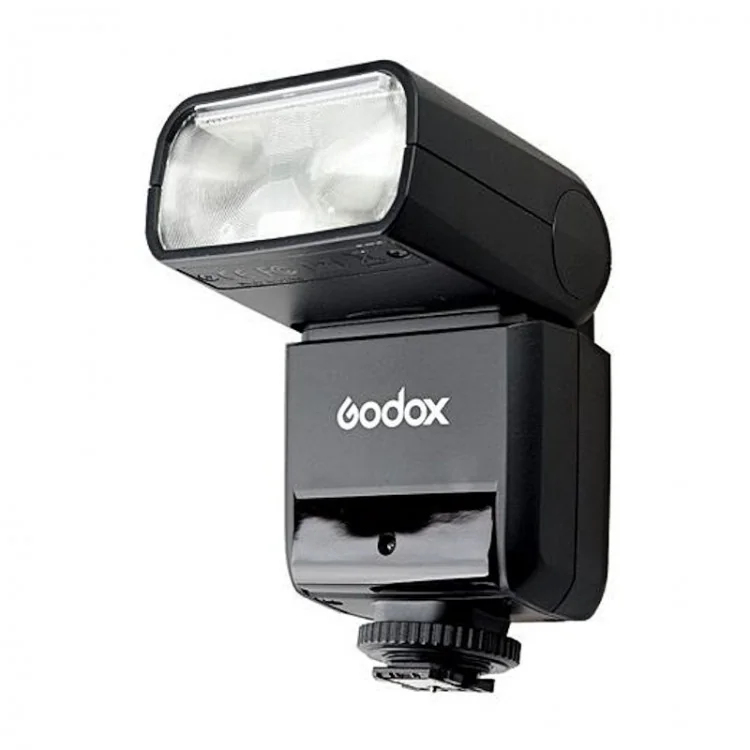 Godox TT350S Kompaktes Blitzlicht TTL Leitzahl 36 Schwarz