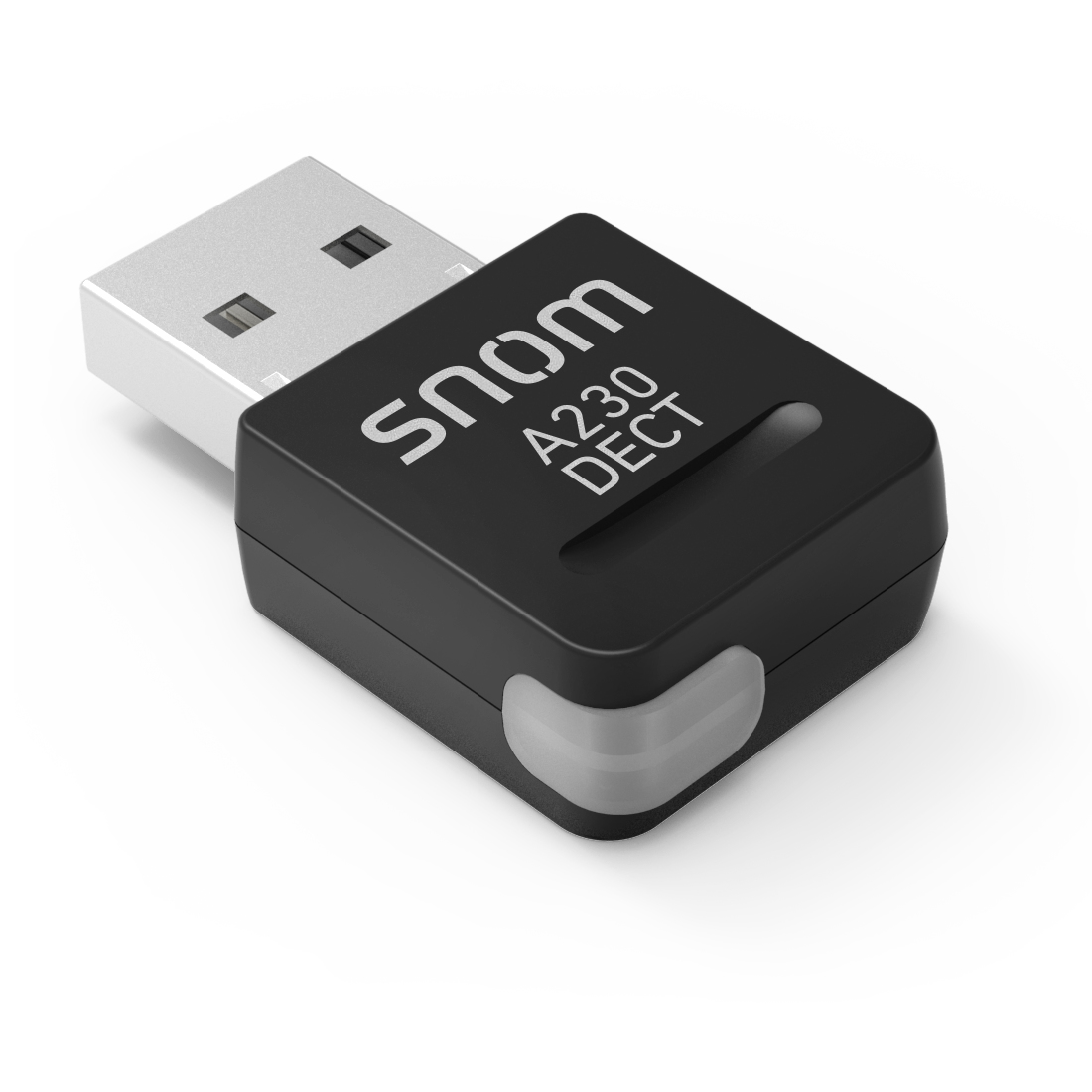Snom A230 DECT USB-Stick Netzwerkadapter USB 2.0 Schwarz