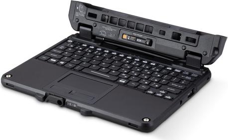 Panasonic Zubehör, Tastatur, Ungarn Tastatur, Layout: Ungarn, Schnittstellen: 1x USB-A 3.0, 1x USB-C, Schutzklasse: IP65, passend für: TOUGHBOOK G2 (FZ-VEKG21LH)