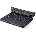 Panasonic Zubehör, Tastatur, Ungarn Tastatur, Layout: Ungarn, Schnittstellen: 1x USB-A 3.0, 1x USB-C, Schutzklasse: IP65, passend für: TOUGHBOOK G2 (FZ-VEKG21LH)