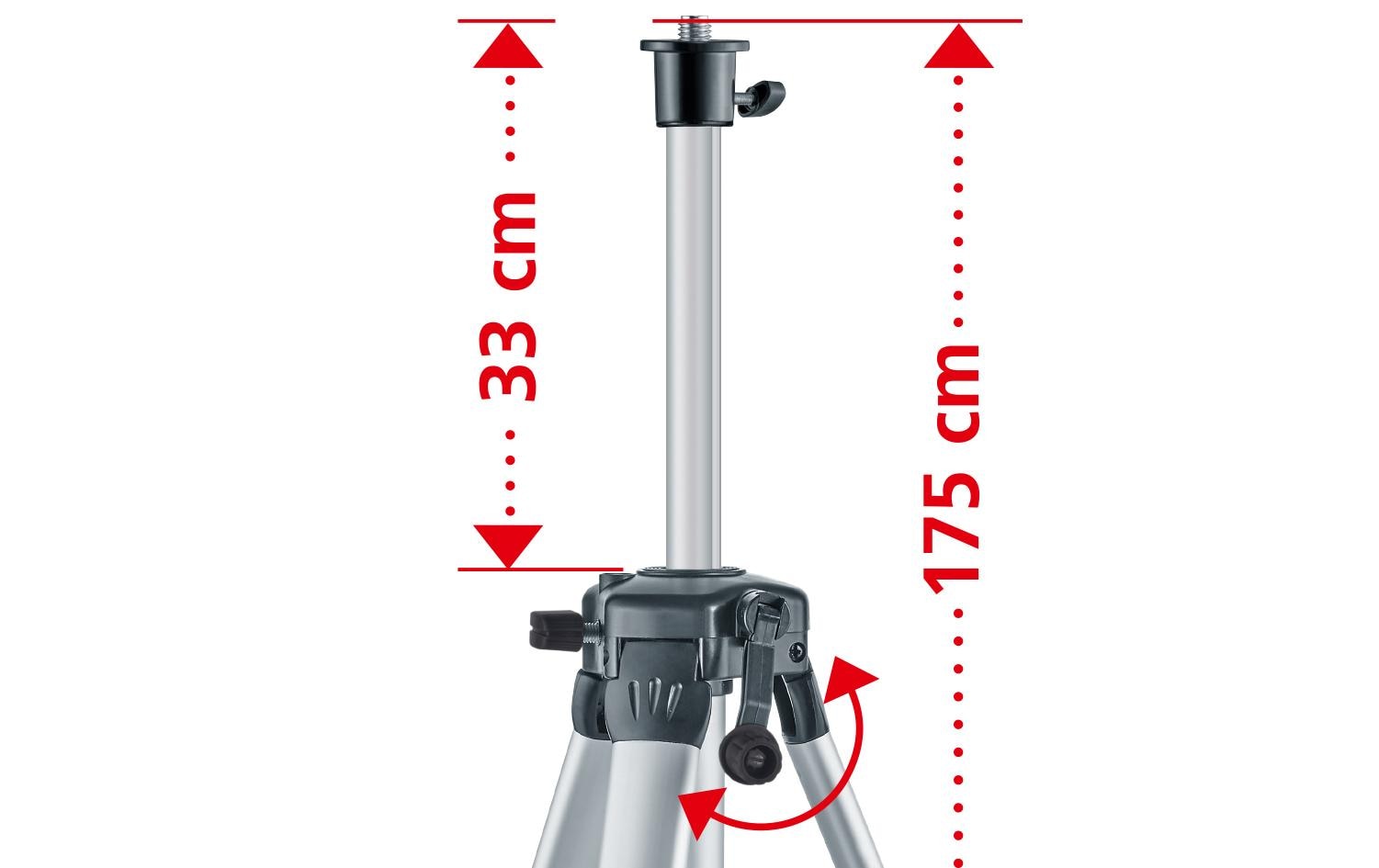 Laserliner Duraplane 360 Set 175 cm Linienlaser