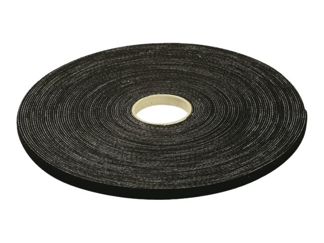 exertis Connect Kabelbinderrolle 20 mm x 10 m Schwarz