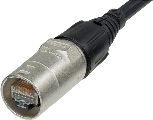 NEUTRIK RJ45 Kabelsteckerschutz NE8MC NE8MC Nickel Inhalt: 1 St. (NE8MC)