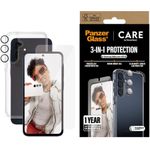 PanzerGlass CARE Flagship 3-in-1 Bundle Samsung Galaxy A36 5G (CRRCHNUG38083)