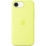 APPLE iPhone 16e Silicone Case - Neon Yellow (MGYW4ZM/A)