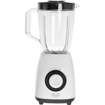 Adler Mixer mit Behälter AD 4085 Tischgerät, 1000 W, Schüsselmaterial Kunststoff, Behälterinhalt 1,5 l, Weiß (AD 4085)