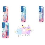 PILOT Tintenroller FRIXION BALL CLICKER 07 Fancy Winter hellblau, Sonderedition Sweet Paradise, Schaftfarbe:hellblau - 1 Stück (BLI458760)