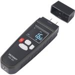 Voltcraft FM-80 Materialfeuchtemessgerät Einstich- und Induktivfunktion Holz Baustoffe VC-14432275