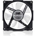 In Win AURORA Computergehäuse Kühler 12 cm Schwarz - Weiß 1 Stück(e) (Aurora Black/White)