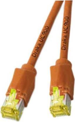 EFB-Elektronik RJ45 Patchkabel Cat.6A S/FTP LSZH Draka UC900 TM31 orange 1,5m Hersteller: EFB Elektronik (K8560OR.1,5)